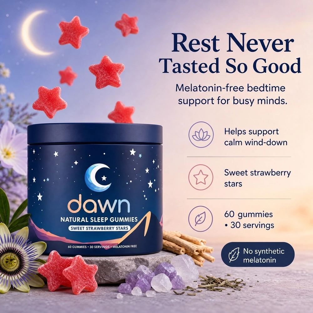Dawn Sleep Gummies - melatonin-free bedtime support