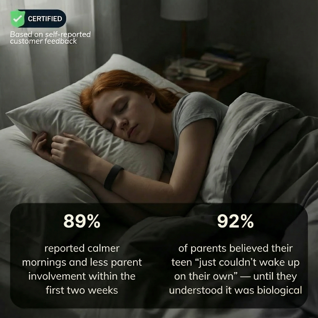 Wake Up Band For Teens