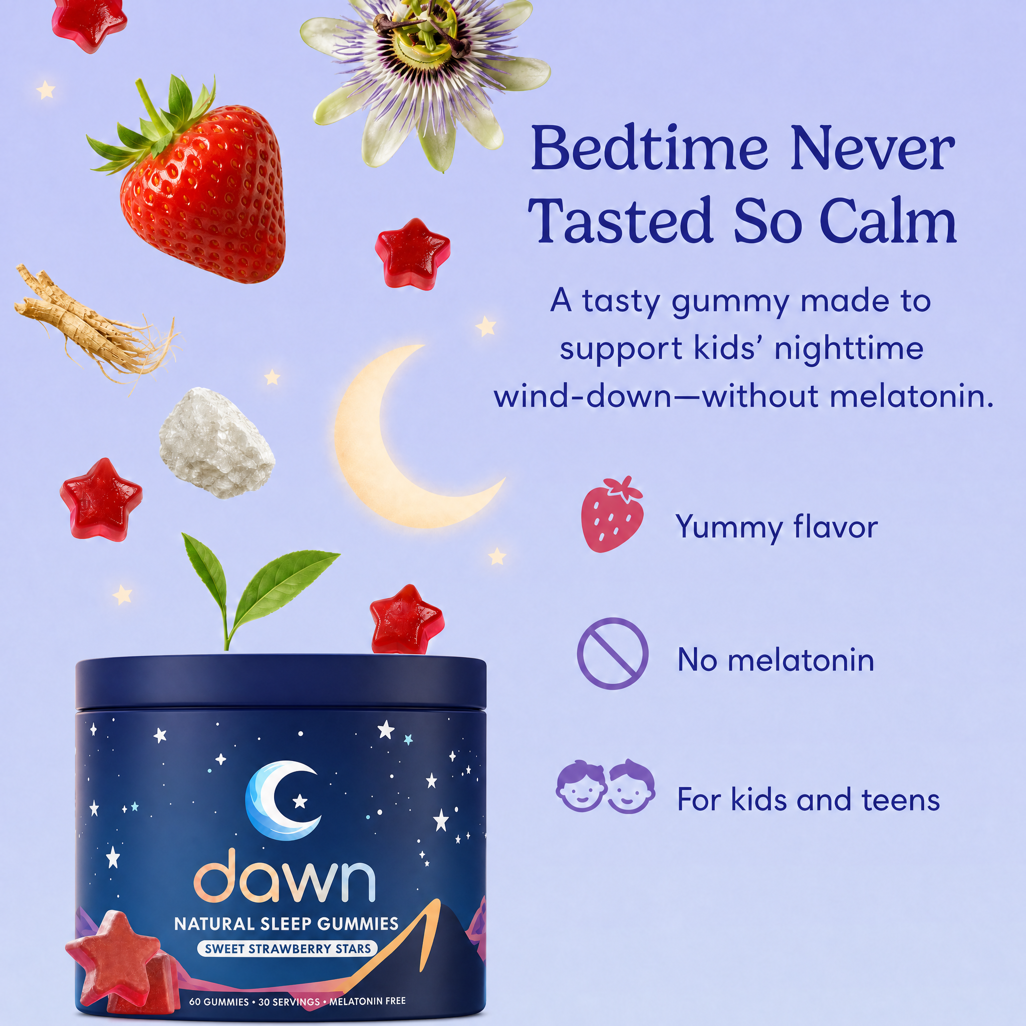 Dawn Sleep Gummies For Kids