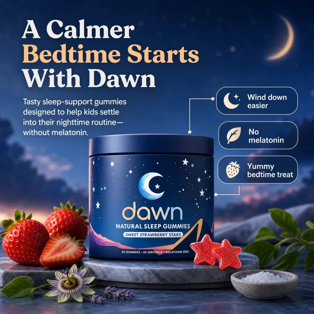 Dawn Sleep Gummies For Kids