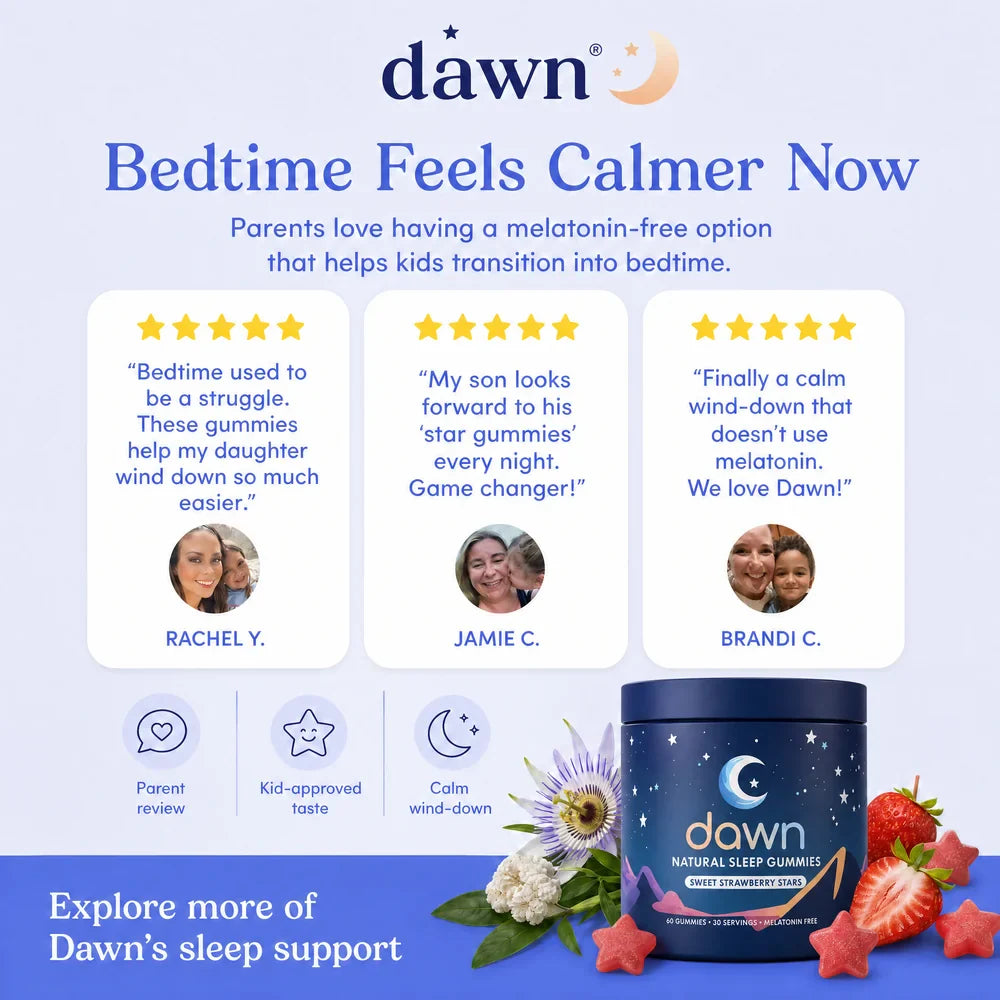 Dawn Sleep Gummies For Kids