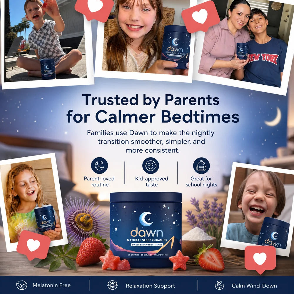 Dawn Sleep Gummies For Kids