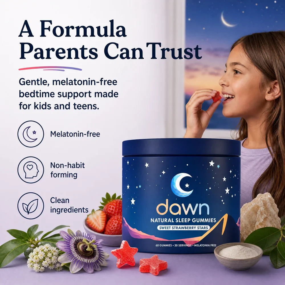 Dawn Sleep Gummies For Kids