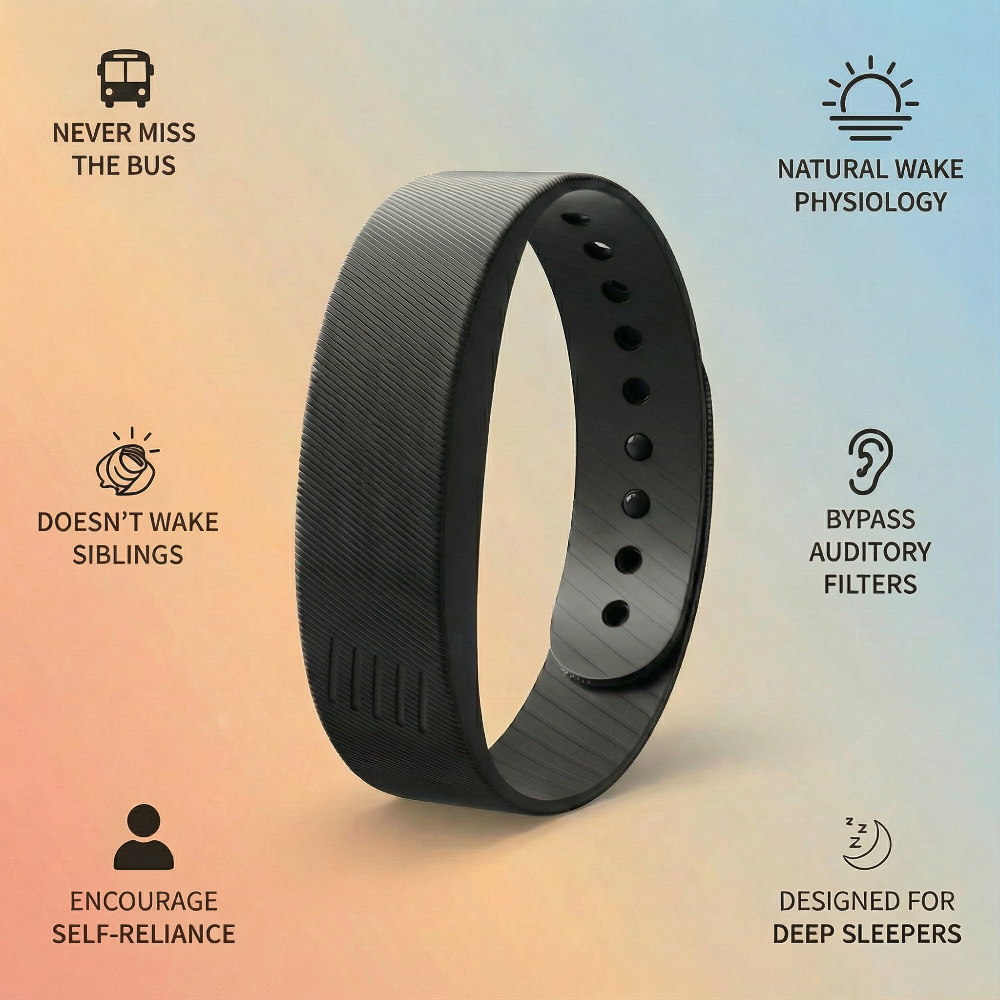 Wake Up Band For Teens