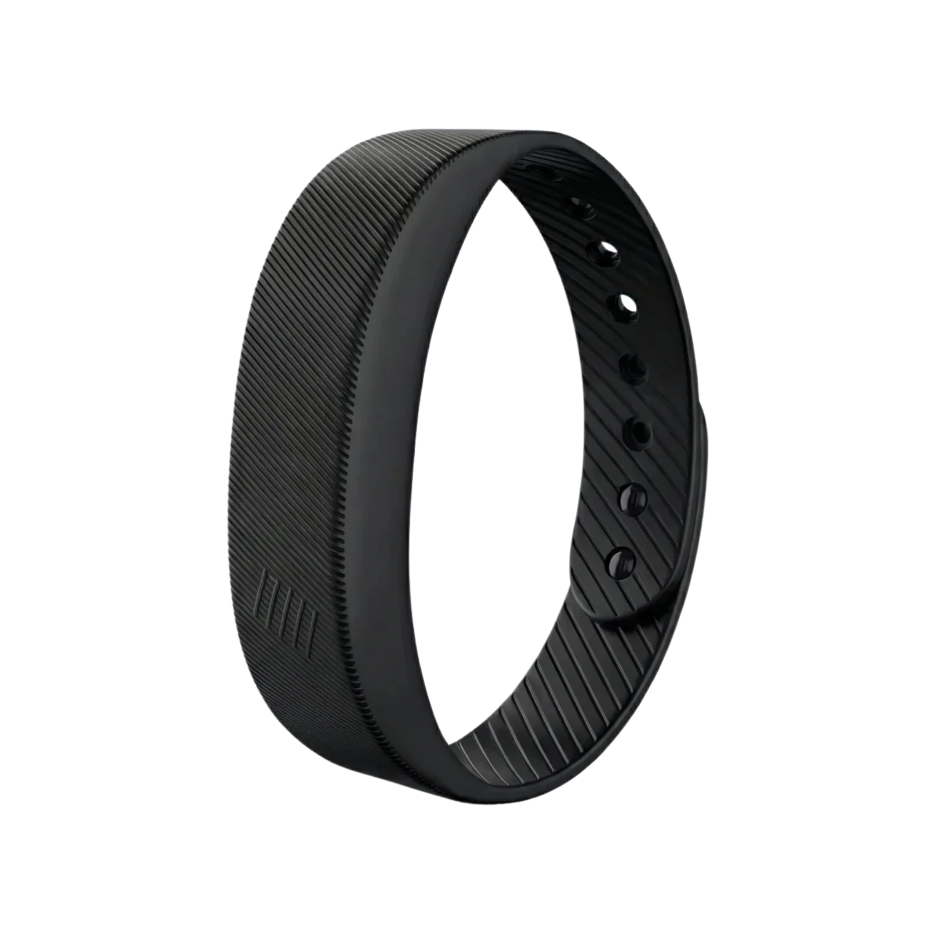 Dawn Band — Silent Vibrating Alarm for Deaf & HoH - Black