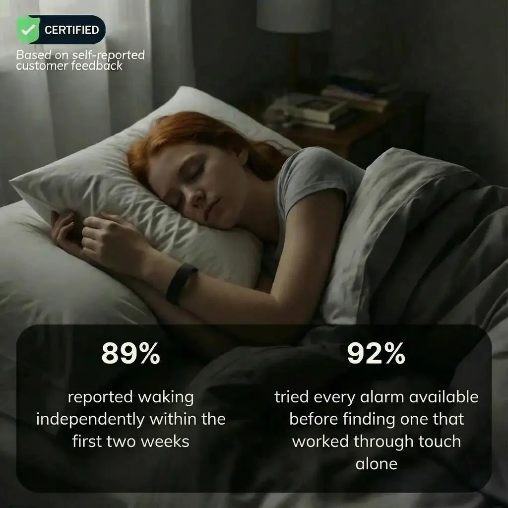 Dawn Band — Silent Vibrating Alarm for Deaf & HoH
