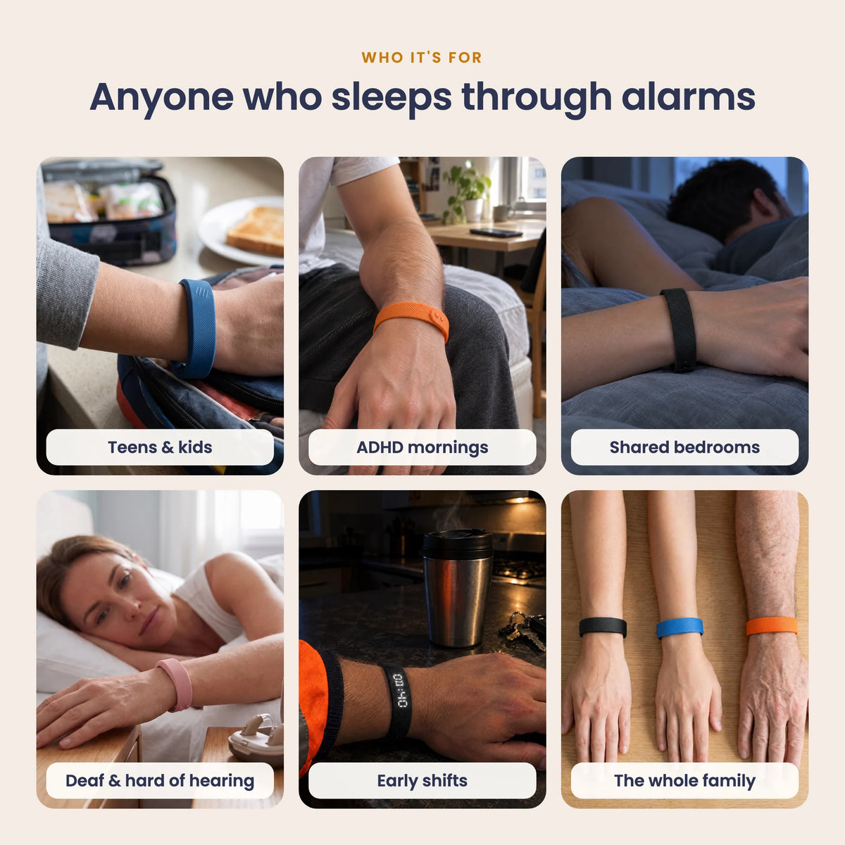 Who Dawn Wake Band is for