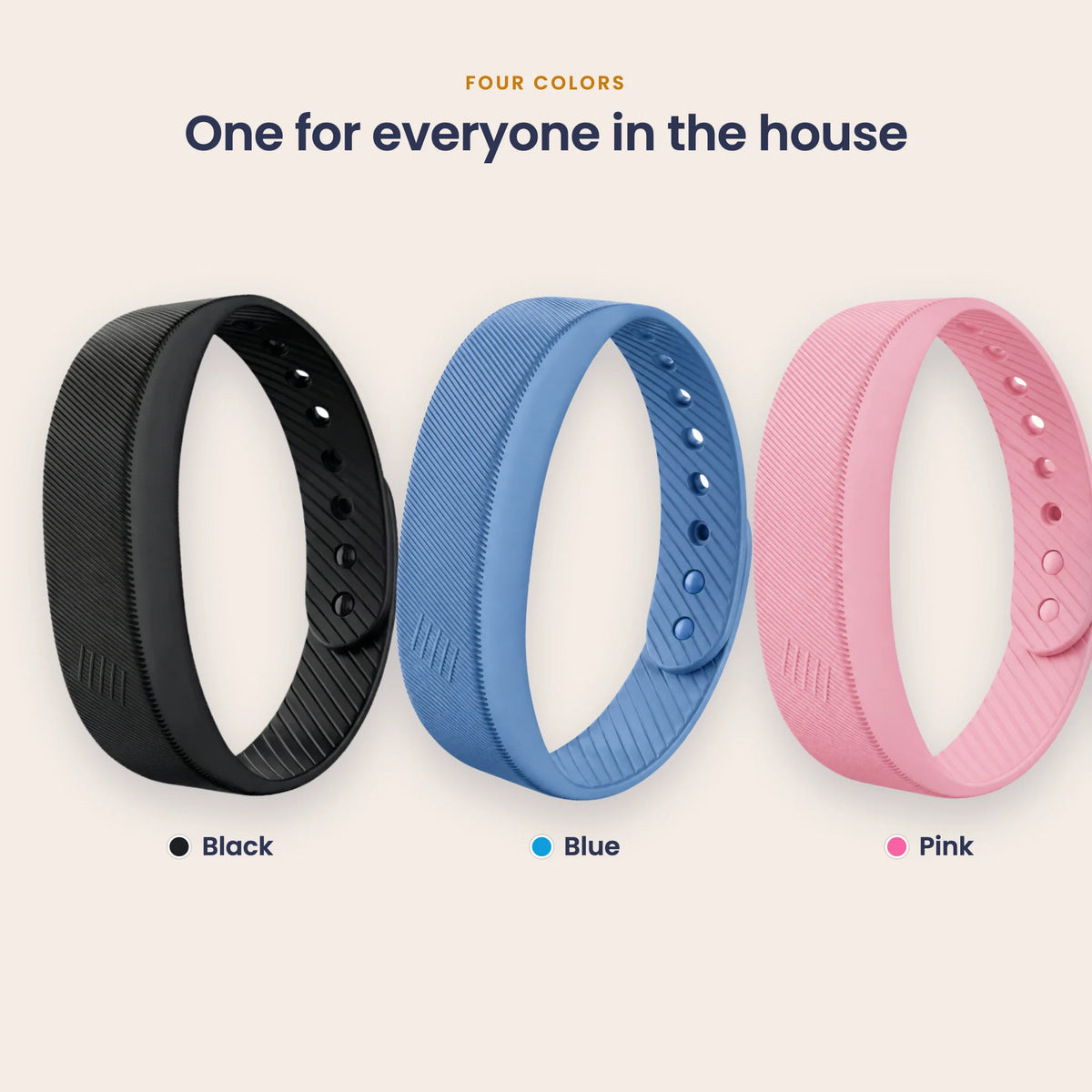 Dawn Wake Band in four colors