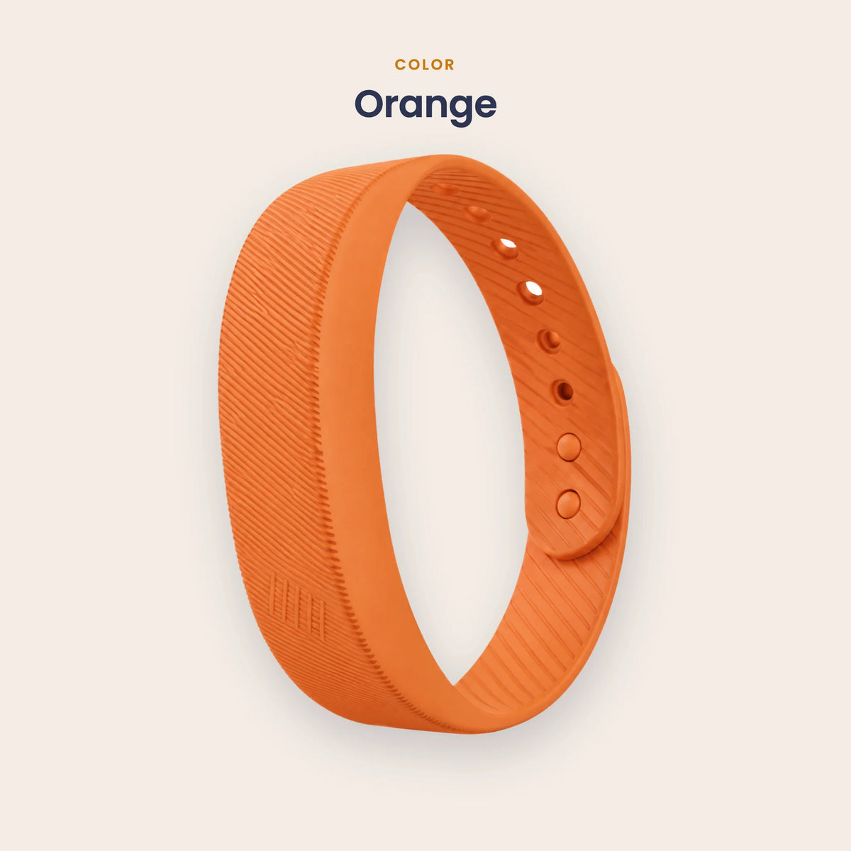 Dawn Wake Band in Orange