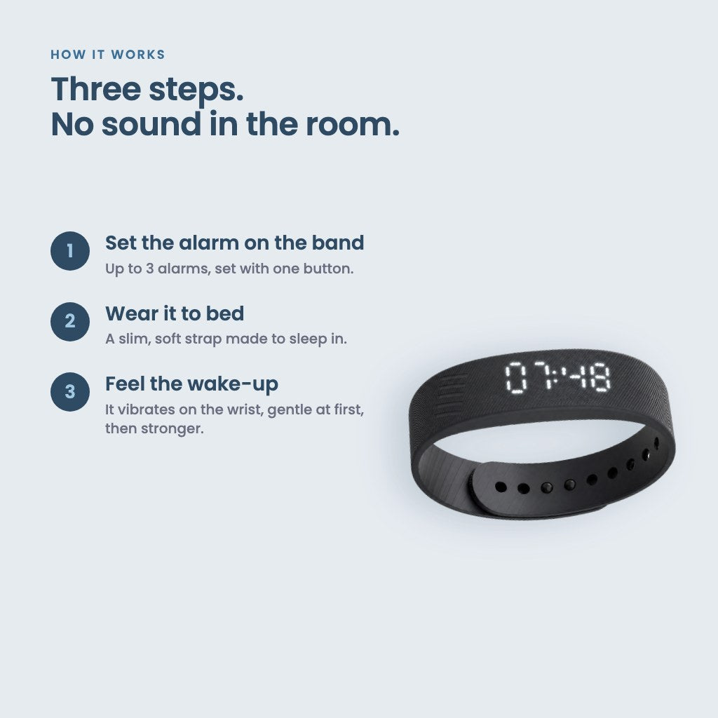 How Dawn Wake Band works in three steps