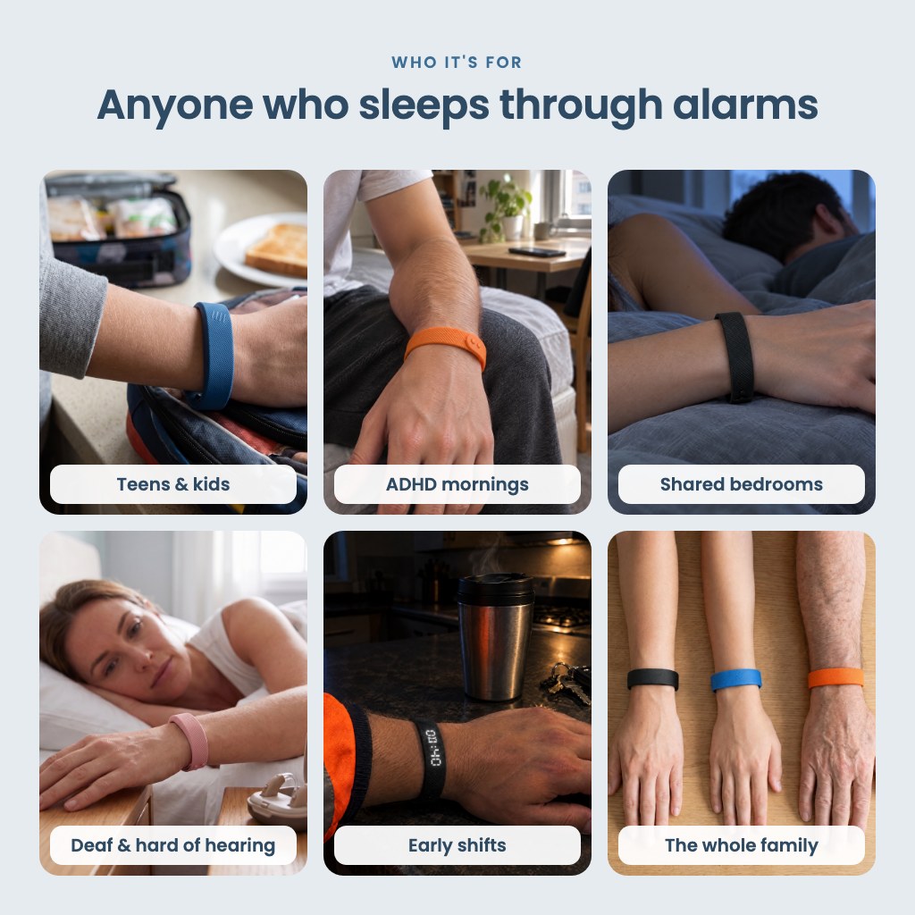Who Dawn Wake Band is for