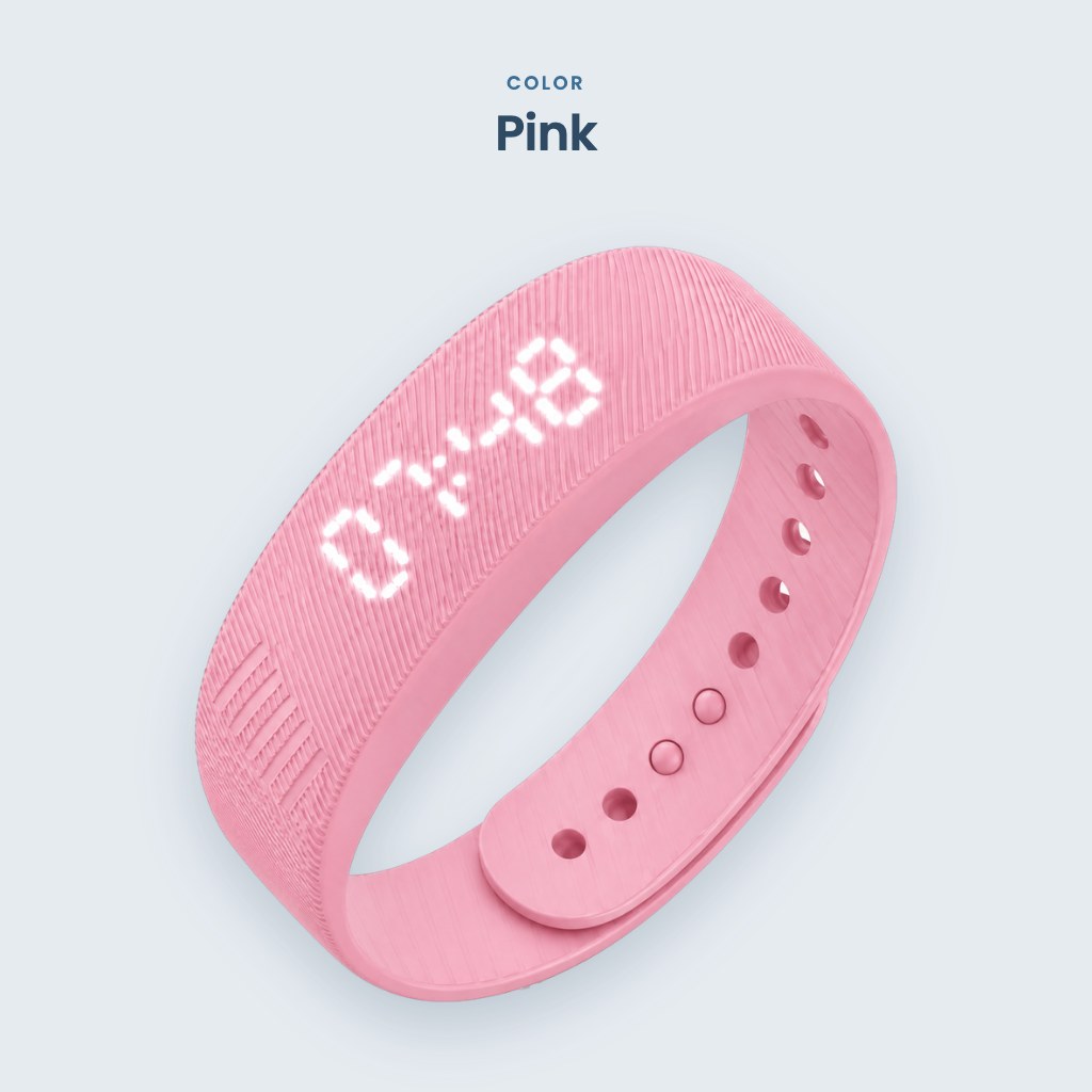Dawn Wake Band in Pink