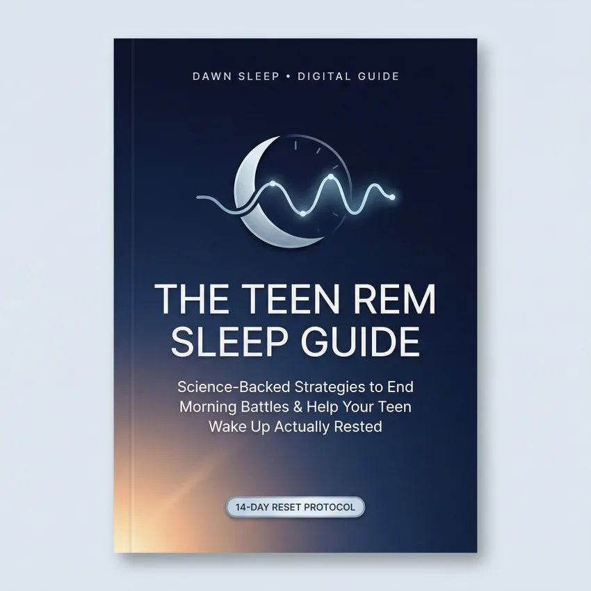 The Teen REM Sleep Guide digital cover