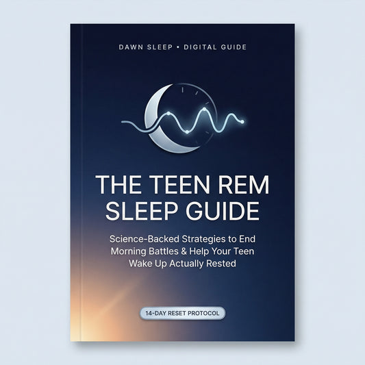 Science Backed Teen REM Guide (Digital)