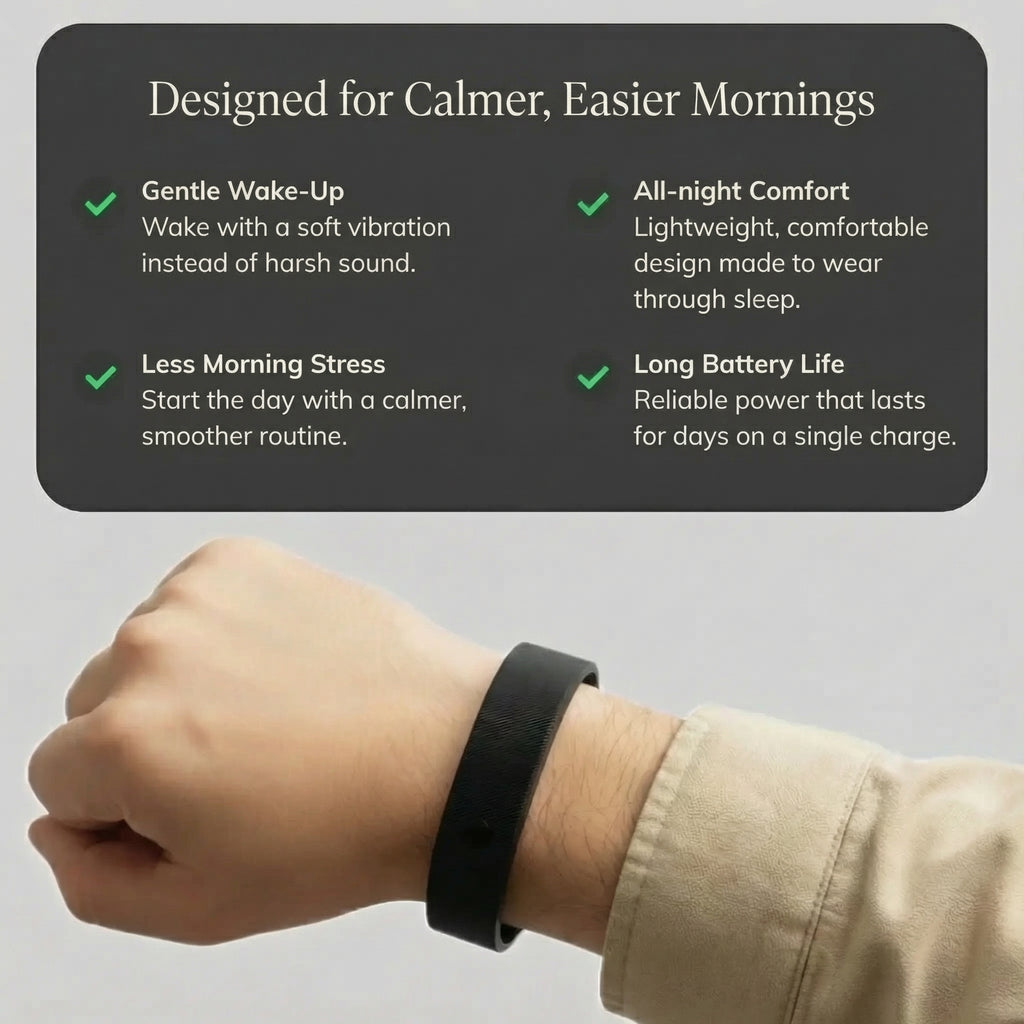 Dawn Wake Up Band - For Calmer Mornings