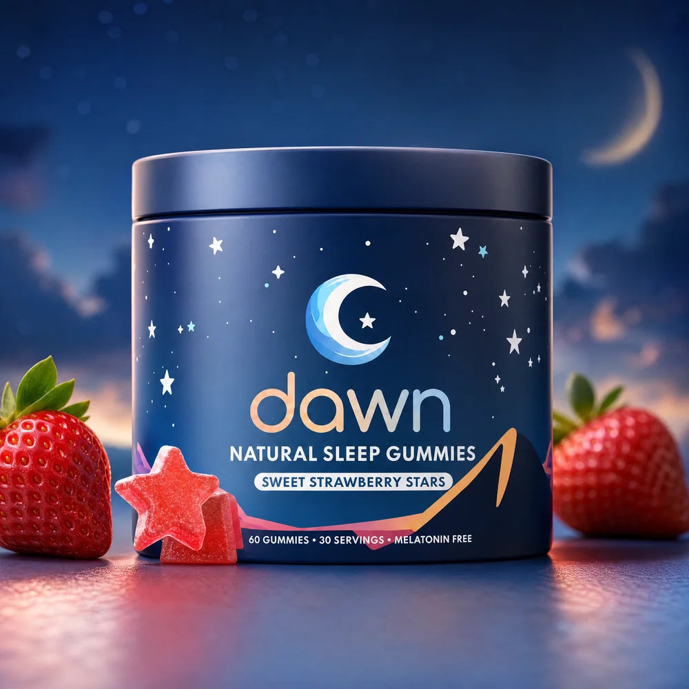 Dawn Sleep Gummies For Kids
