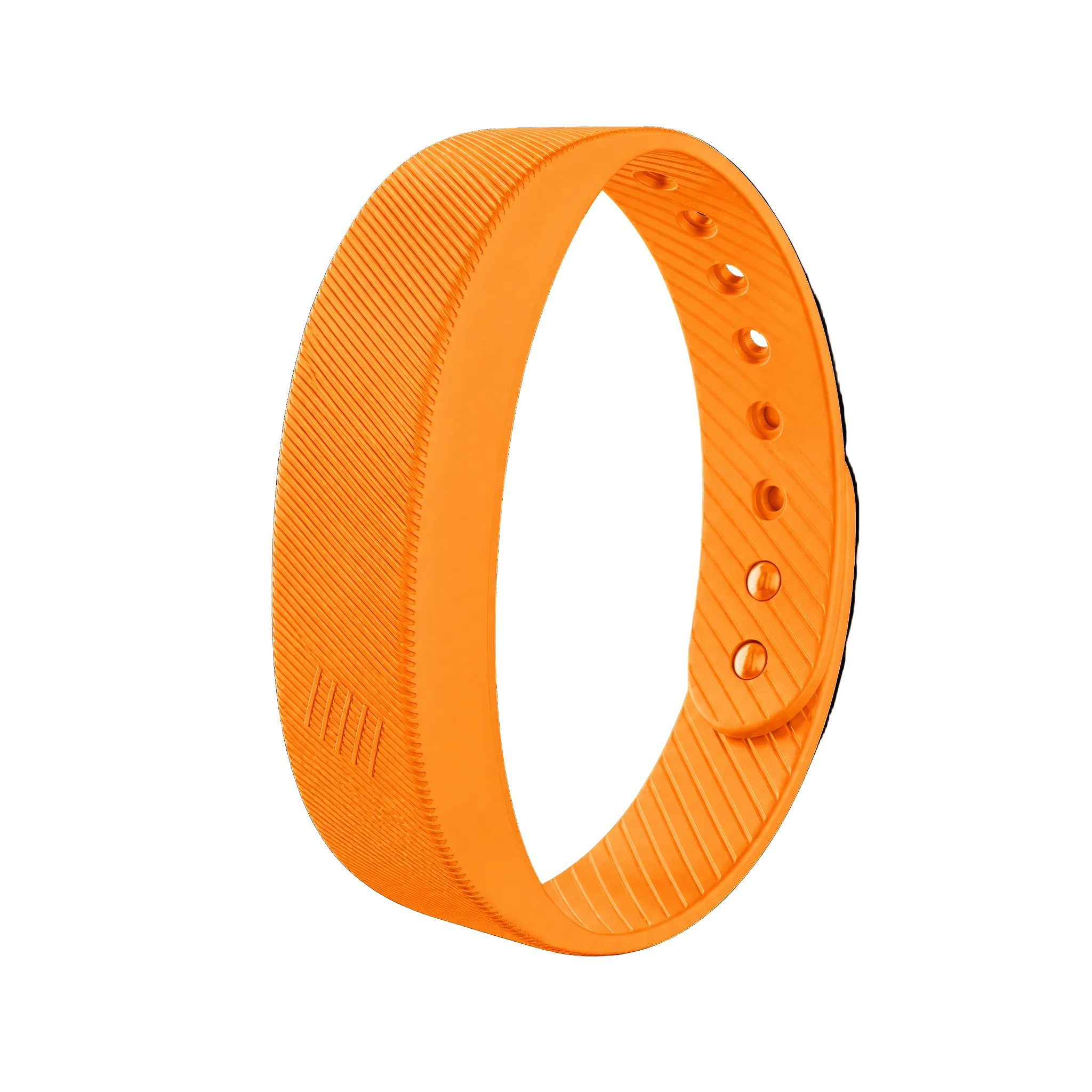 Dawn Band — Silent Vibrating Alarm for Deaf & HoH - Orange