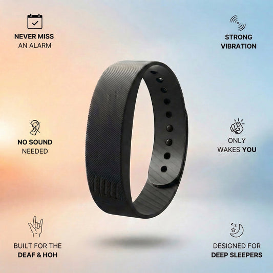 Dawn Band — Silent Vibrating Alarm for Deaf & HoH