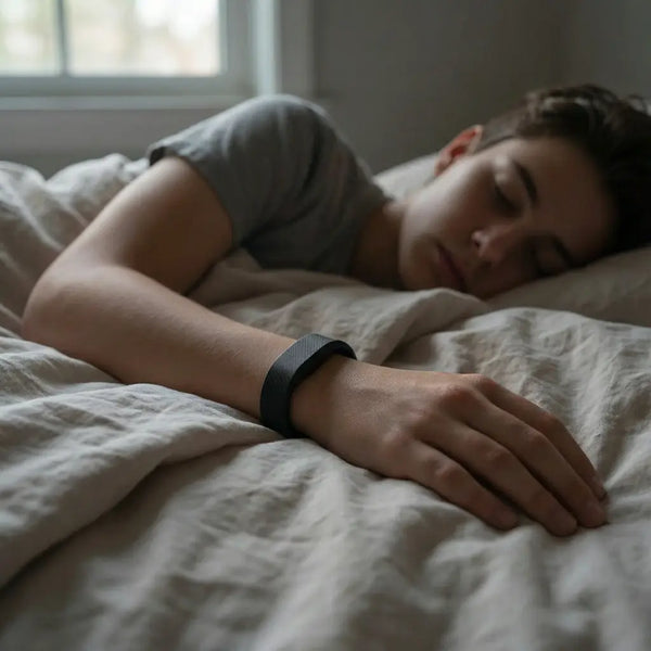 Sleeping while wearing the band