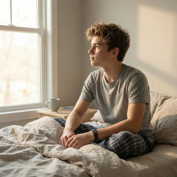 Waking up calmly