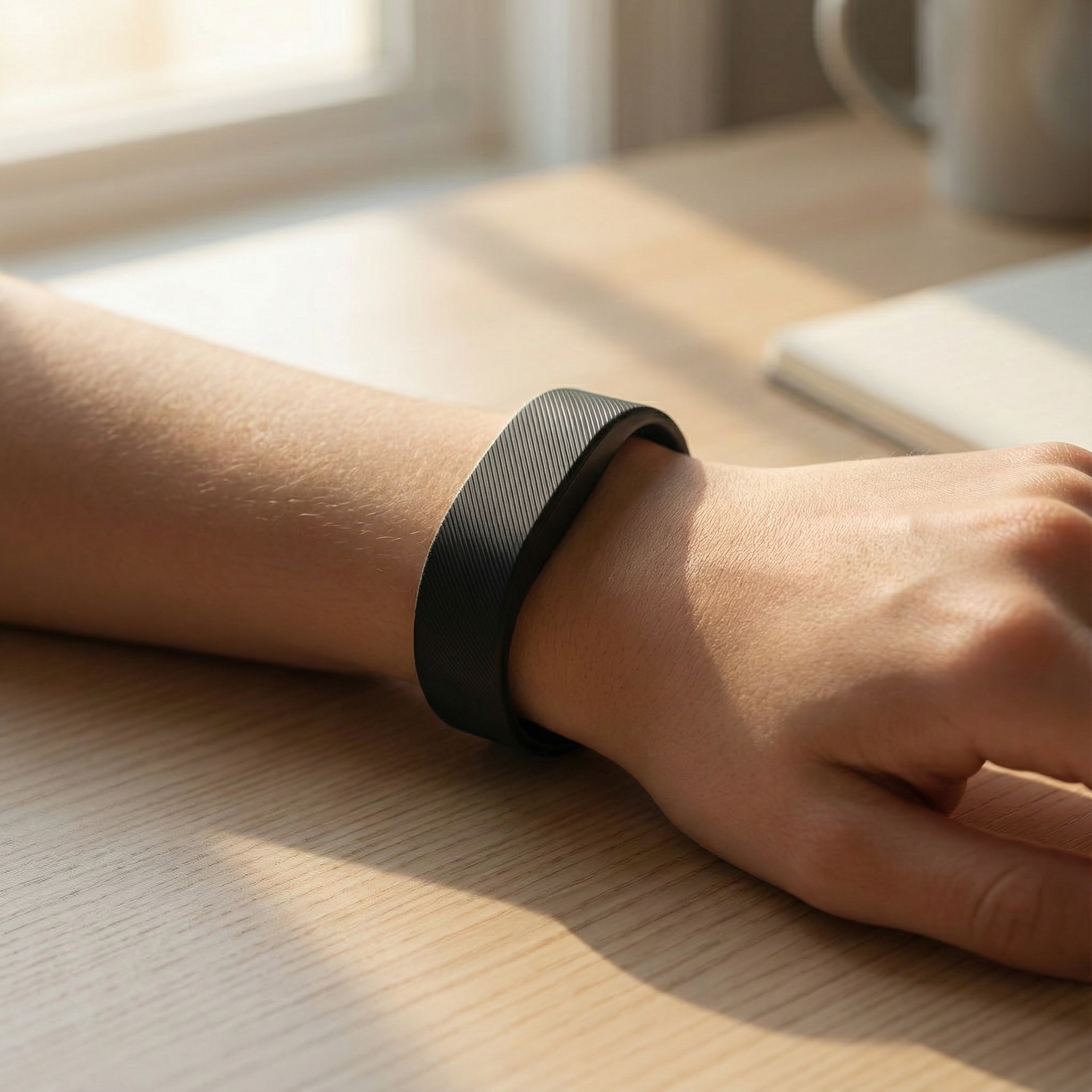 Wake Up Band — For Heavy Sleepers & ADHD