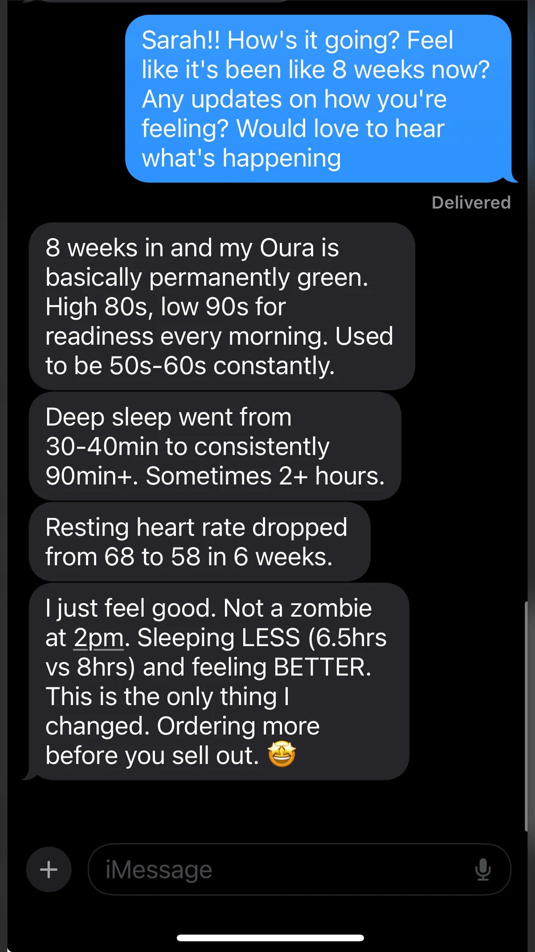 Dawn sleep results screenshot 08