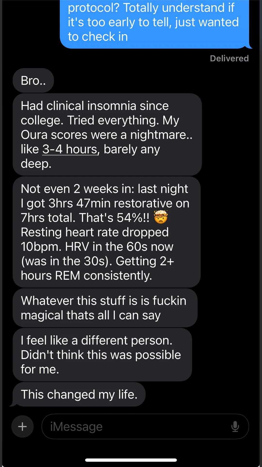 Dawn sleep results screenshot 11