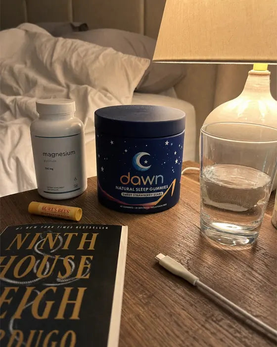 Dawn jar in nightstand product lineup